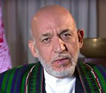 Karzai Accuses US  of Aiding the ISIS Militants  